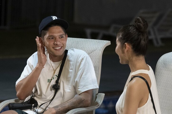 ナイスバディな爆モテ・お姉様系美女に年下イケメンが必死のアピール「敬語とかやめるのどうっすか？」『シャッフルアイランド Season2』 