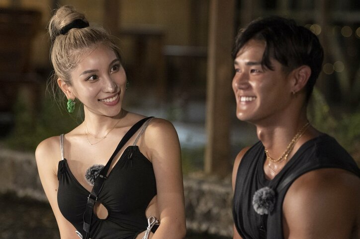 セクシーな女王様系美女「恥ずかしくない。かっこいいよ」シャイなマッチョを巧みに誘導…凄すぎる恋愛テクニック『シャッフルアイランド Season3』#2