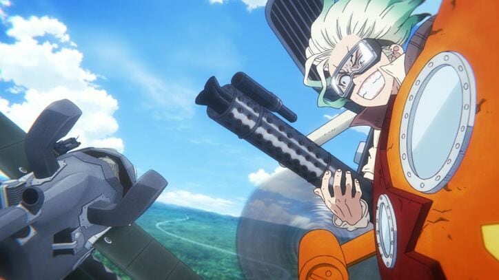 アニメ「Dr.STONE SCIENCE FUTURE」11話場面カット