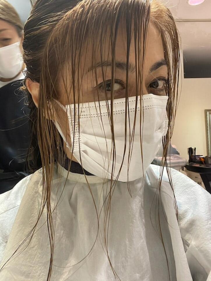  武田久美子、テンションが上がった半年ぶりのヘアカット「納得のスタイル」 