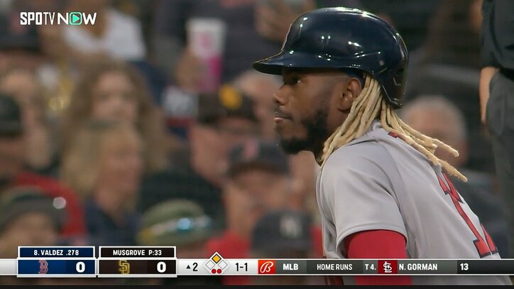 「いやセーフやで？」意表を突いたダブルスチールがアウトからセーフへ 滑り込みながらアンパイアに懇願する表情が話題に「上目遣いがかわいいw」