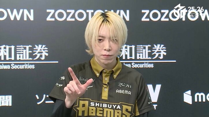 【写真・画像】高く翔け上がる白鳥翔、ライバル相手に渾身の逃げ切りトップ 鳳凰の目で捉えた絶品七対子「乗ってますね！」／麻雀・Mリーグ　1枚目