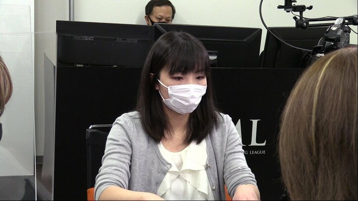 白銀紗希、二階堂亜樹の役満・小四喜乗り越え卓内トップ／麻雀・女流桜花Aリーグ