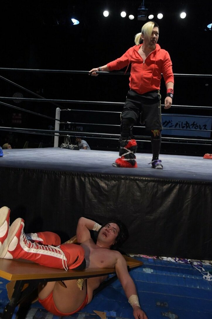 「一流芸能人に浮かれてんじゃねえ。トドメを刺す！」大家健、“人生を犠牲にしてプロレスにのめり込む男”藤田ミノルに勝てるのか