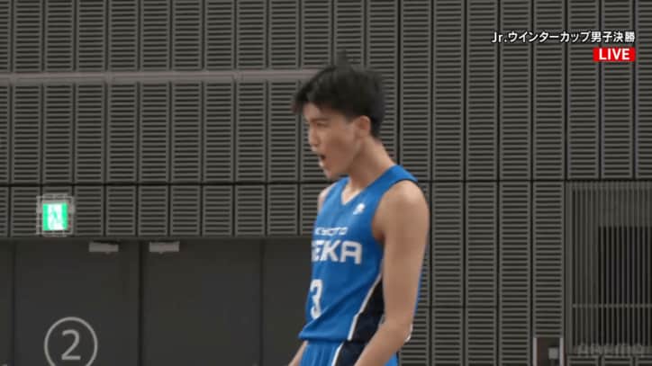 躍動した片貝駿太