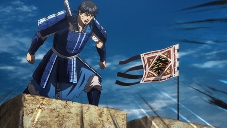 アニメ「キングダム」民たちに自らの決意を語るエイ政…第19話先行カット＆あらすじ公開