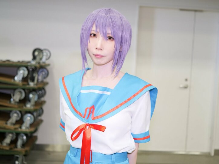 [照片/图片] 8月17日就是……《凉宫春日的忧郁》中的重要日子，SOS团在Comiket现场COSPLAY！ 4