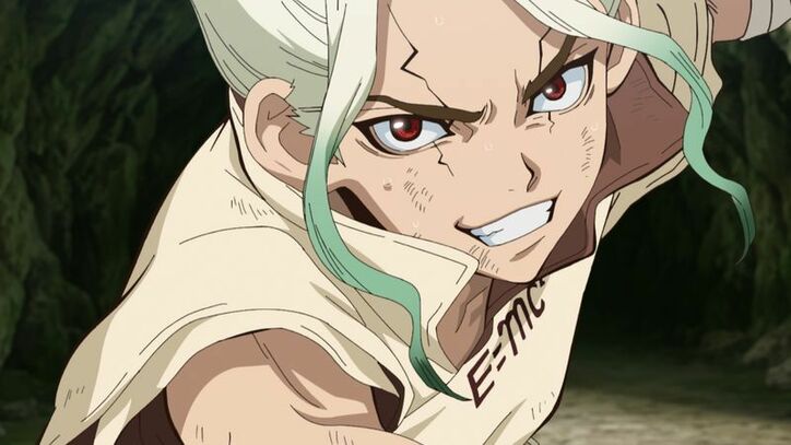 アニメ ｄｒ ｓｔｏｎｅ 窮地の千空が作る最強の科学武器 第9話先行カット あらすじ解禁 ニュース Abema Times
