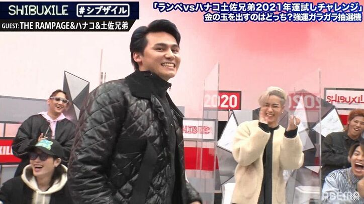 ハナコ＆土佐兄弟のコントにTHE RAMPAGEが挑戦！吉野北人も無茶ぶりに応える