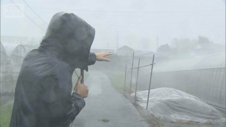 台風+秋雨前線 宮崎21万人超に避難指示 関東も週明け“警報級大雨”