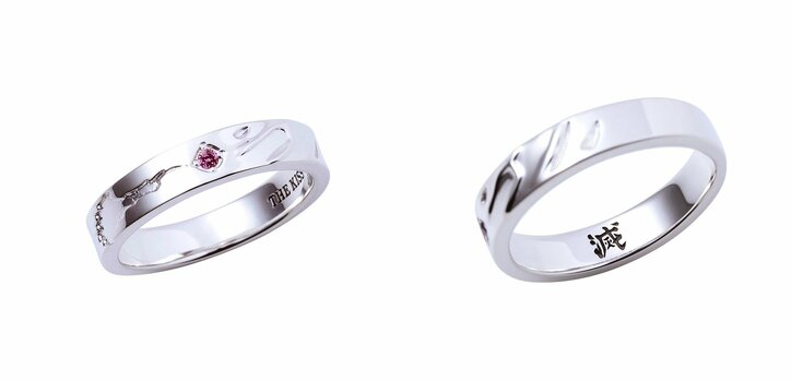 『鬼滅の刃』シルバーリング第3弾登場!カナヲ・玄弥・耀哉・無惨・累をイメージした全5型