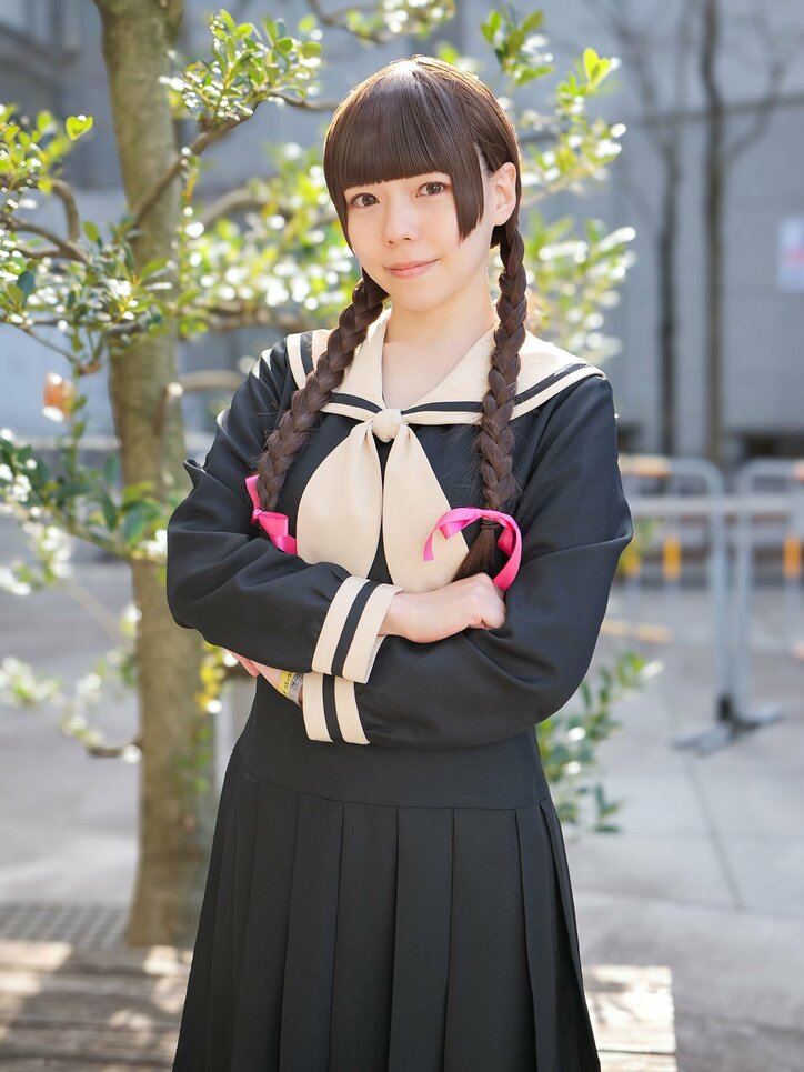【写真・画像】『マリア様がみてる』島津由乃コスプレ画像　1枚目