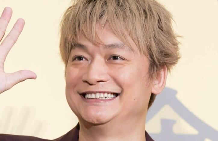 【写真・画像】香取慎吾「珍しいくらいない」絡みの少なかった後輩アイドルを告白　1枚目