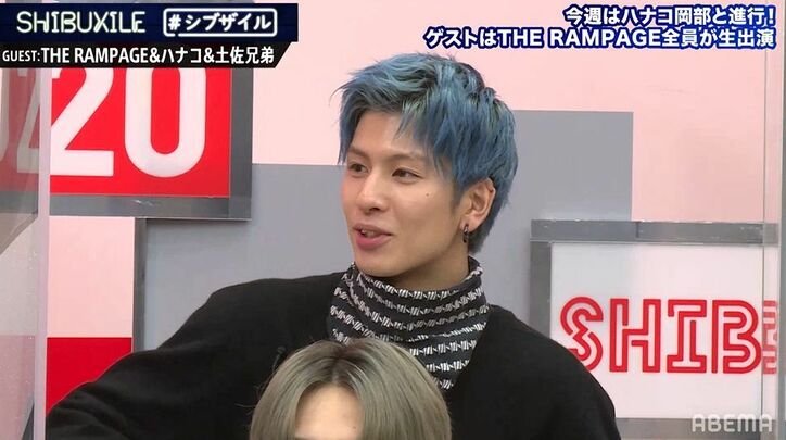 「実はTHE RAMPAGEさんと深いつながりが…」土佐兄弟が生放送で明かした意外な事実にメンバー驚き「マジ？」 1枚目