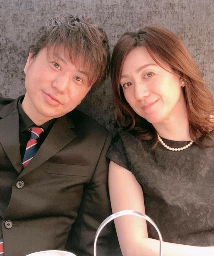  野々村友紀子、結婚記念日に夫・2丁拳銃の川谷から毎年貰うもの「20年間、ずっと幸せです」 