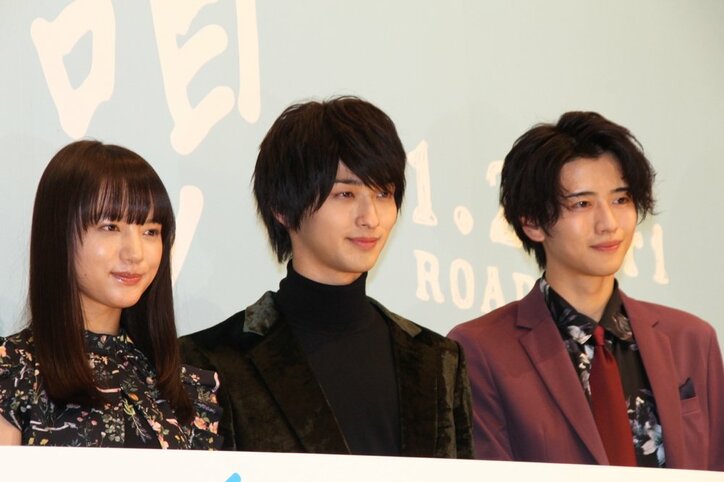 横浜流星、今年は「縁」に感謝の一年「来年もより人との出会いを大切に」