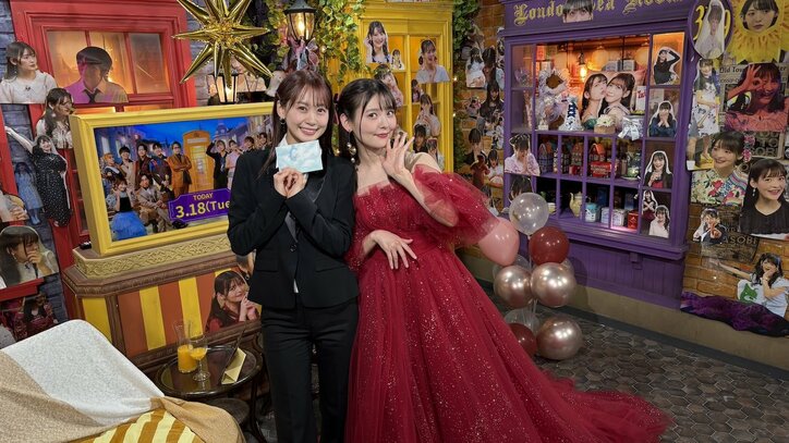 【写真・画像】上坂すみれ、5年間の集大成に芹澤優が号泣「最高のお友達」小松未可子からのサプライズも【声優と夜あそび】　1枚目