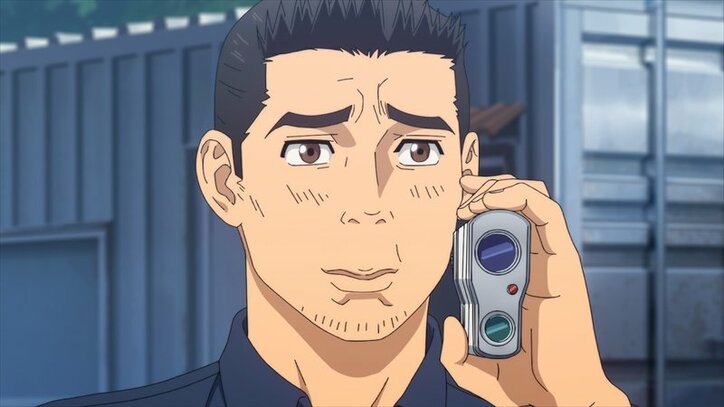 アニメ「MFゴースト」場面カット4