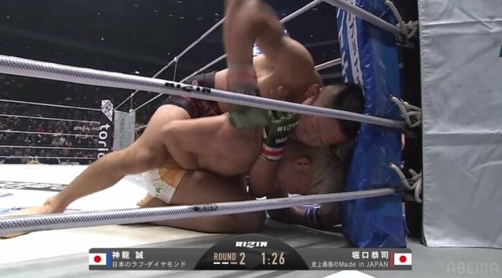 第17試合 堀口恭司 vs. 神龍誠