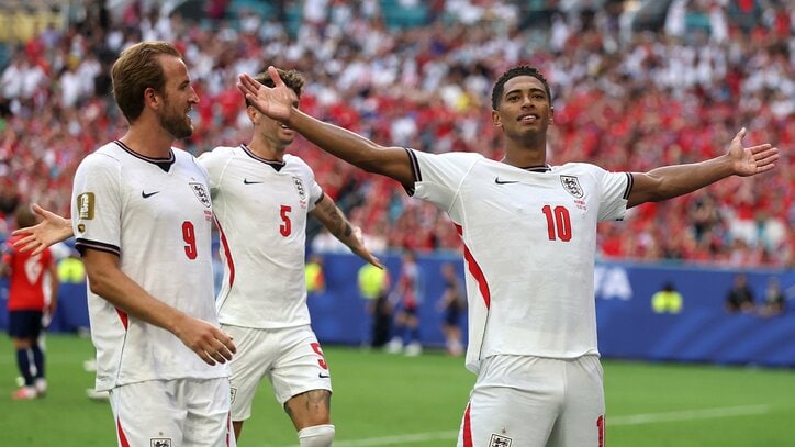 【写真・画像】【W杯】イングランド、ノルウェーに2ー1の逆転勝利！120分激闘を制し2大会ぶりの準決勝へ　ベリンガムが2ゴールの活躍　1枚目