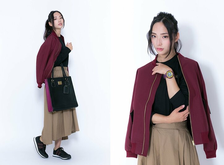 『銀魂』の坂⽥銀時らをイメージしたアウター、バッグなどのコラボアイテムが登場