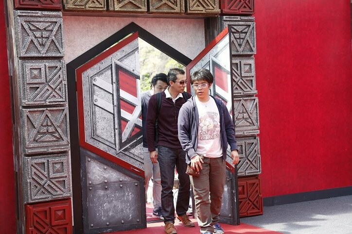 『リアルカイジGP』第2ラウンド“ドロップ面接”開催　退院したばかりの成田童夢も“コルセット状態”で参戦！（AbemaTV）