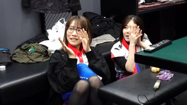 高宮まり＆伊達朱里紗