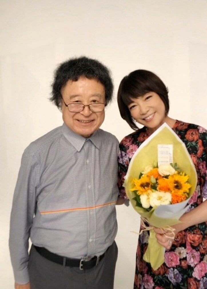 堀ちえみ、約25年ぶりに篠山紀信氏と再会「優しい笑顔も、昔から変わらない」