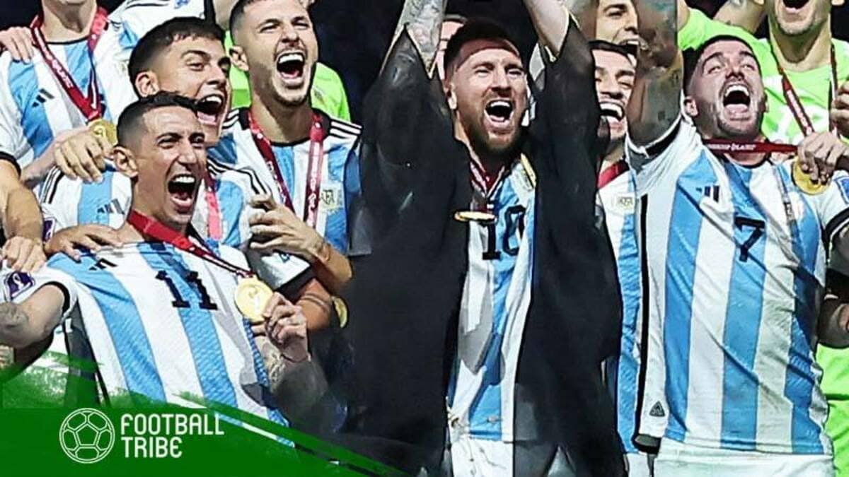 敗者無きファイナル。アルゼンチンとフランスの命運を分けた要素は【W