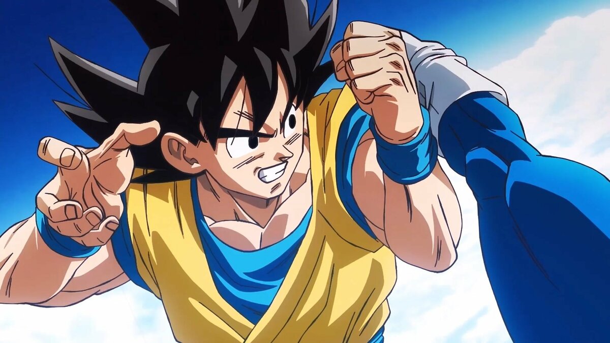 すごい迫力！『ドラゴンボール』公式が披露した孫悟空の超絶描写に