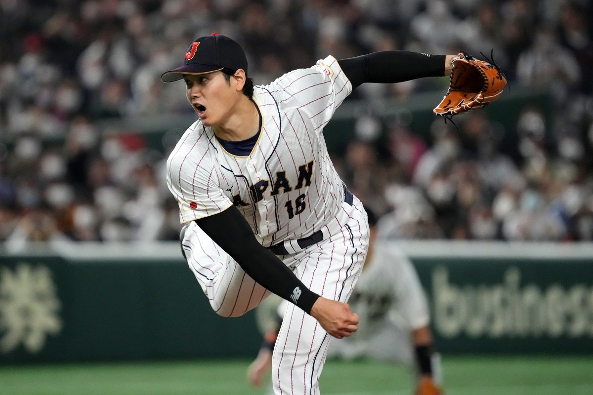 topps now WBC/侍JAPAN 大谷翔平/二刀流記念 25枚限定カード