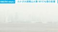 カナダ大規模山火事 NYでも煙の影響