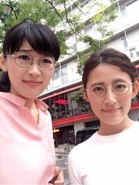 福田彩乃、綾瀬はるか&長澤まさみ風で一日デート