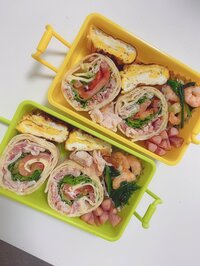 日菜あこ『コストコに行った次の日のお弁当』