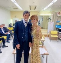 小柳ルミ子『同期❣️五郎ちゃん❤️』