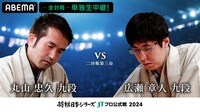 【中継】2024年度「将棋日本シリーズ」二回戦第三局 丸山忠久九段 対 広瀬章人九段