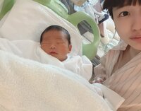 桃『はじめての母子同室。そしてまさかの入院延長。』