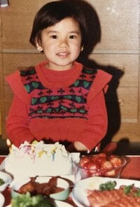 上原さくら『これは3歳のお誕生日かな?』