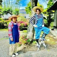「さすがうちの嫁」りんたろー。、丸山香里奈を称賛 2ショットに「お似合いでほっこり」と反響