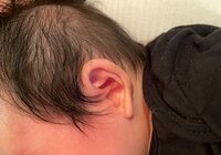 桃『たろくん、初めての耳鼻科へ。』