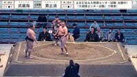 「手をつけ！」審判長の親方が“激おこ”、取組を強制ストップ 立ち合い不成立で土俵に緊張感