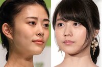 有村架純、親友・高畑充希との一風変わった“父娘ショット”を公開