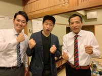 はなわ『今年も「ナイツ独演会」へ行ってきました^ - ^』