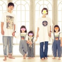 石田あゆみ『初めての家族5人写真です!!!』