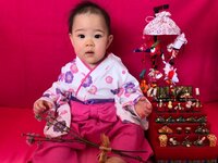 上原さくら『ひな祭りだね♡』