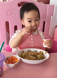 上原さくら『納豆チャーハン大好きっ!』