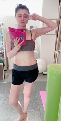 藤原紀香『メンテナンス☺︎』