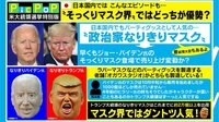 【映像】大統領選、そっくりマスク界どっちが優勢？