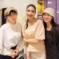 AHN MIKA『斉藤由貴さん、水嶋凛ちゃん親子と!シンデレラストーリー!』