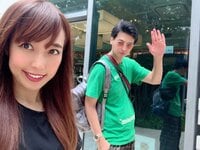 川崎希『スタバの似顔絵だよ～♡』